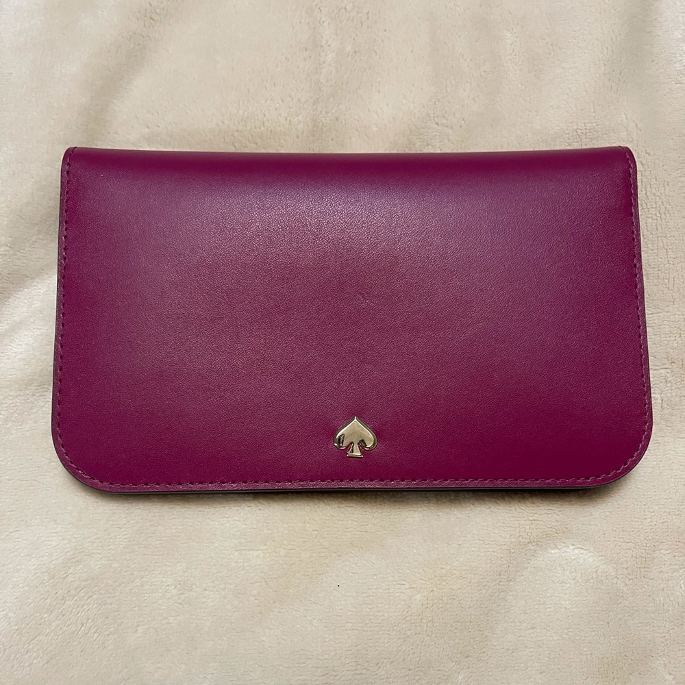 Plum Kate Spade Wallet